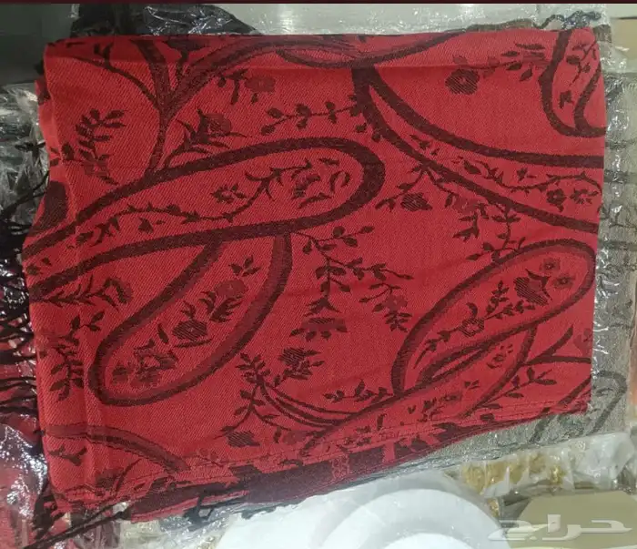 شال كشميري بالدرزن 12 حبه اقل طلب جمله 3