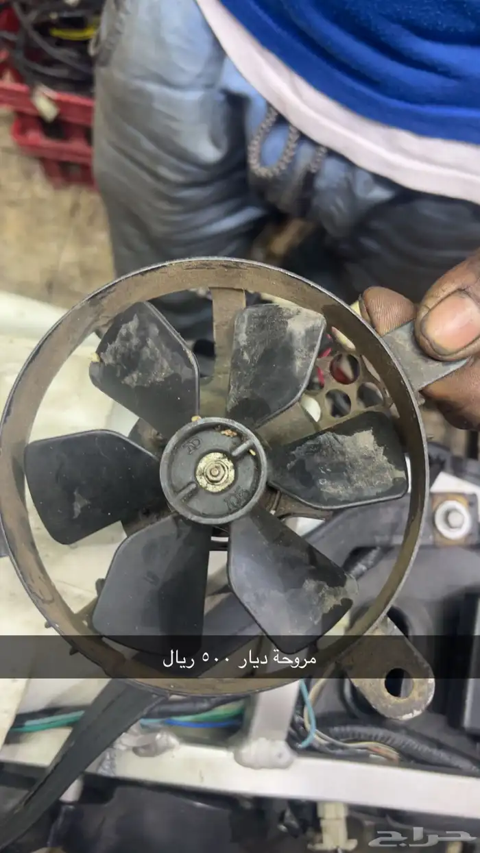قطع دبابات ديار وجيتي مستعمل 10