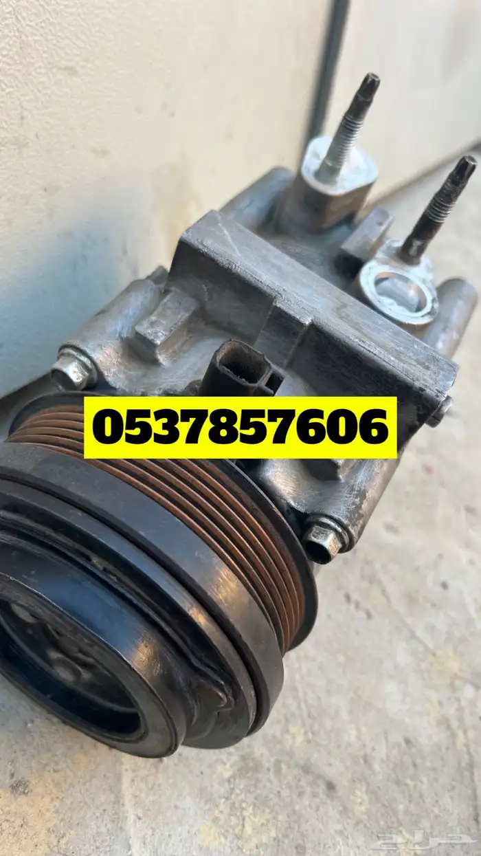 كمبروسر جميع السيارات كمبروسرات اصلي مستخدم 2