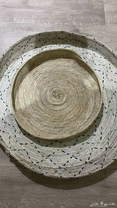 صناعة يدويه بسعف النخل 7