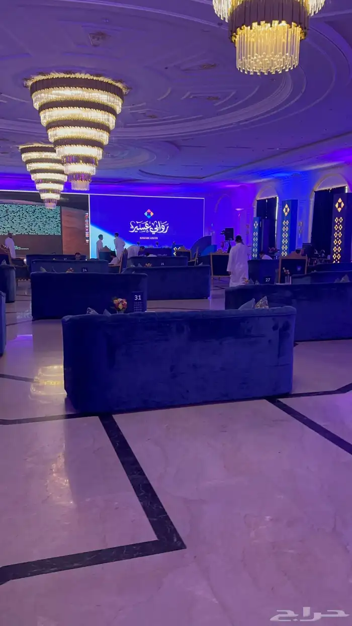 تنظيم معارض ومؤتمرات واقامة احتفالات ومهرجانات وعمل بوثات 62