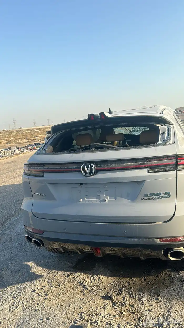 شنجان يوني كي تشليح قطع غيار فقط 2