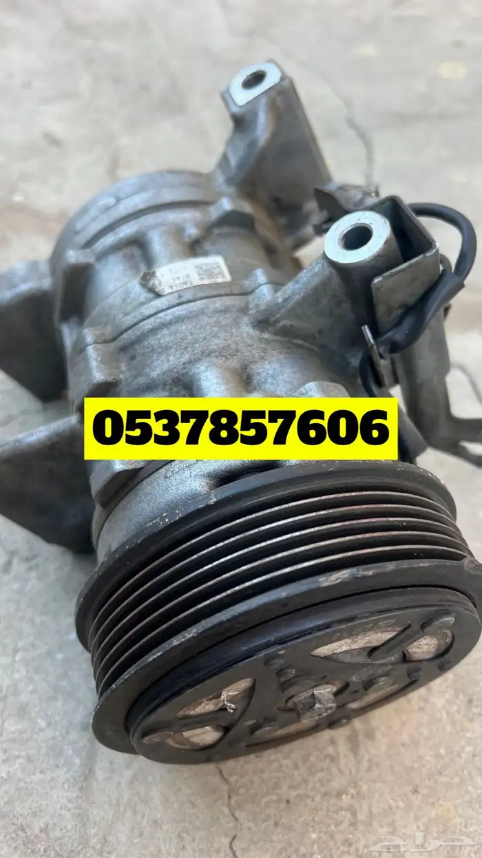 كمبروسر جميع السيارات كمبروسرات اصلي مستخدم 4