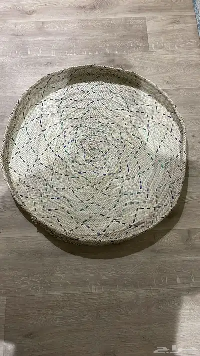 صناعة يدويه بسعف النخل 6