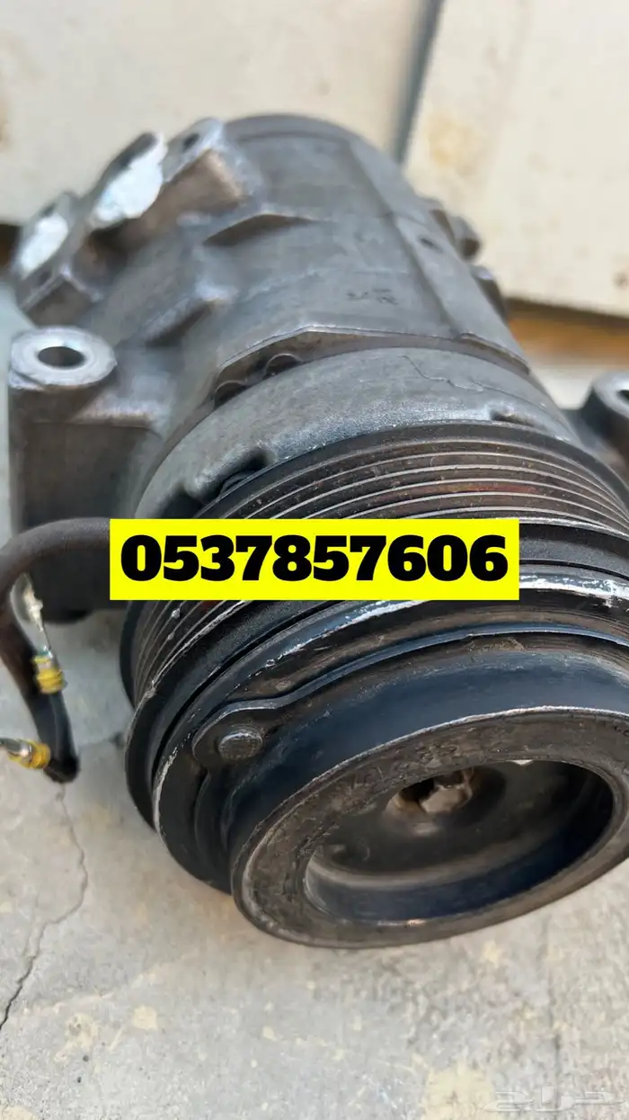 كمبروسر جميع السيارات كمبروسرات اصلي مستخدم 5