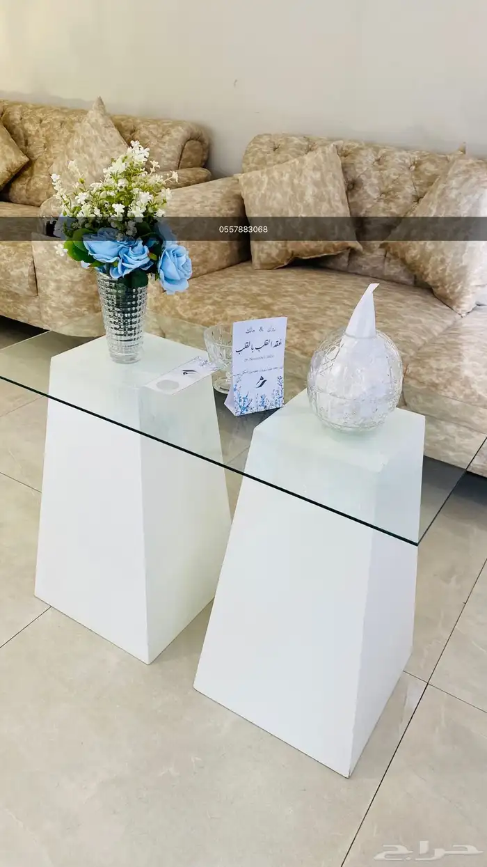 حفلات ايجار طاولات كرسي كنب 11