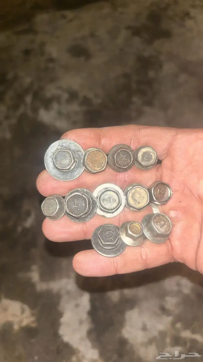 قطع دبابات ديار وجيتي مستعمل 12
