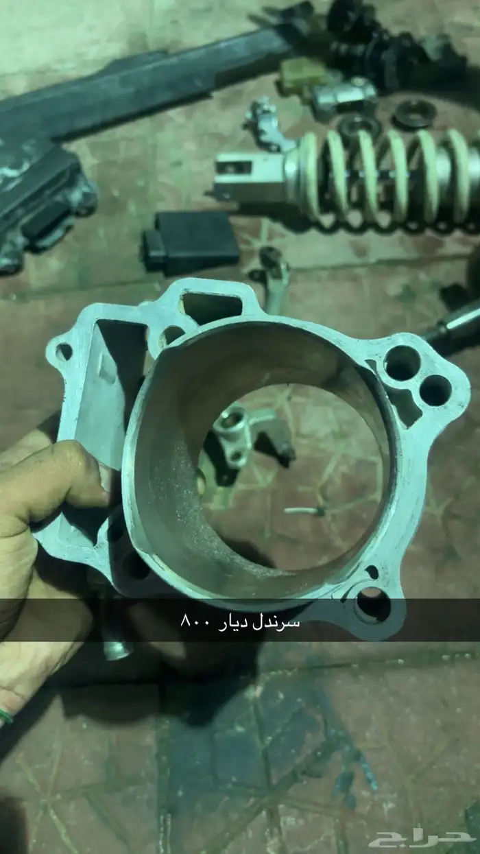قطع دبابات ديار وجيتي مستعمل 29