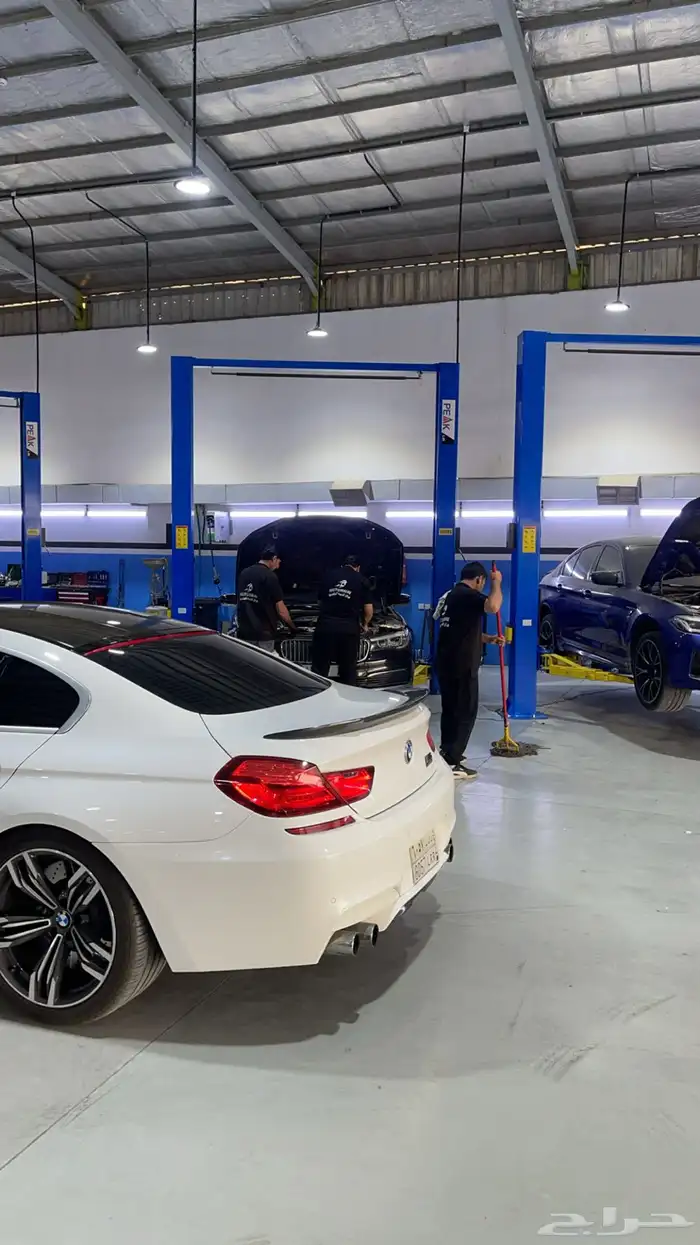 مركز صيانة مرسيدس بنز جي كلاس - الرياض 18