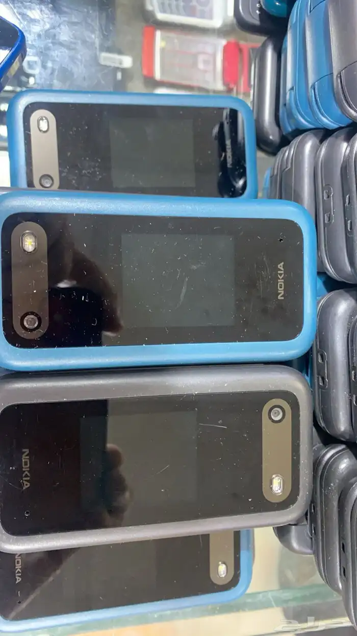 جوالات نوكيا -بلاكبيري تورش بولد كيرف كي1-كي2 25