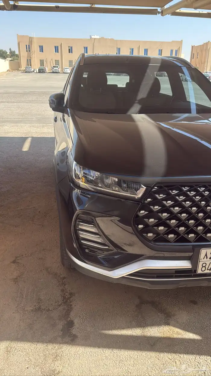 للبيع او التقبيل سياره شيري 2024 شبه وكاله 0