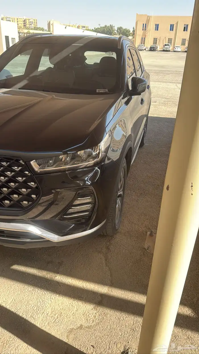 للبيع او التقبيل سياره شيري 2024 شبه وكاله 2