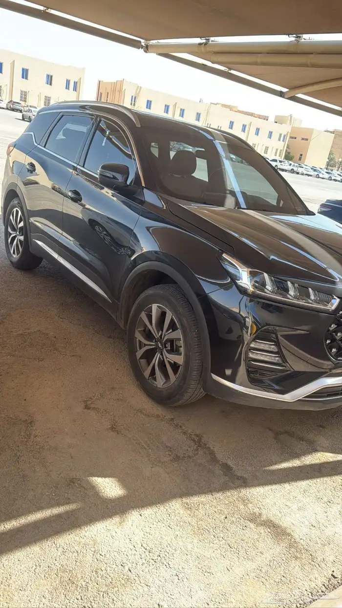 للبيع او التقبيل سياره شيري 2024 شبه وكاله 1