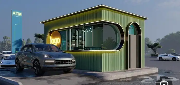درايف ثرو فود ترك تصنيع تصميم غرفة حراسة حراسات 12