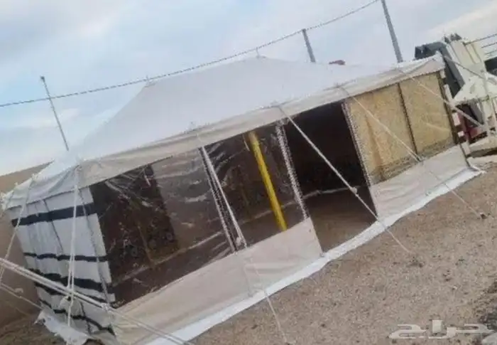 خيمة باكستانية على شكل بيت شعر 13