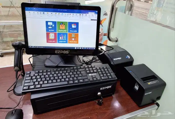 انظمه كاشير ونقاط بييع 3