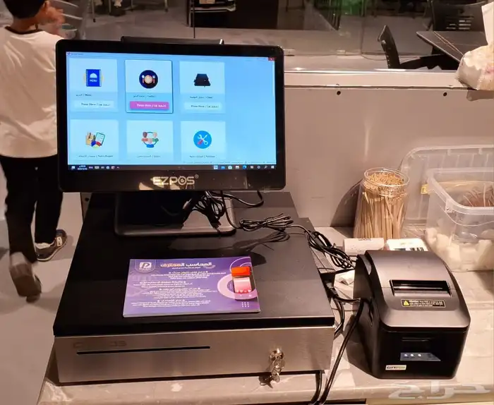 انظمه كاشير ونقاط بييع 10