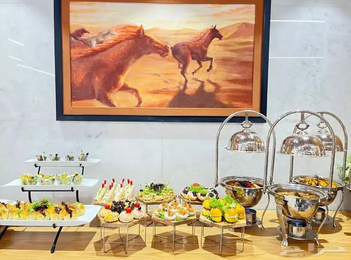 كوفي بريك بوفيهات طعام احترافيه 9