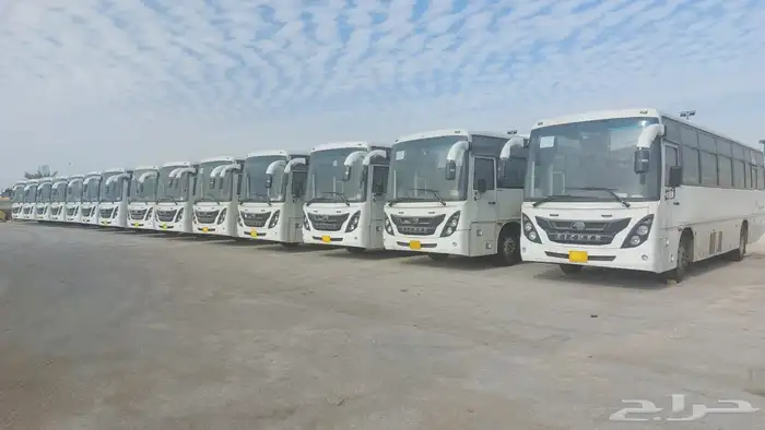 باص ايشر هندي مديل 2024 ديزل 66 راكب 4
