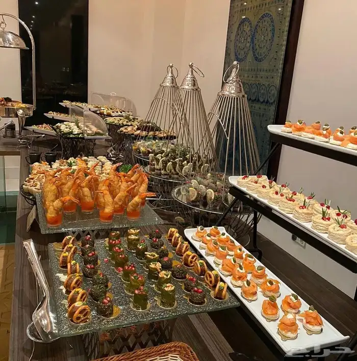 كوفي بريك بوفيهات طعام احترافيه 14