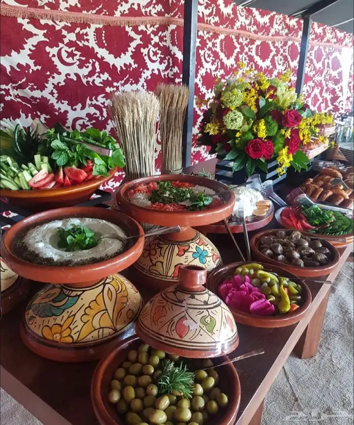 كوفي بريك بوفيهات طعام احترافيه 16