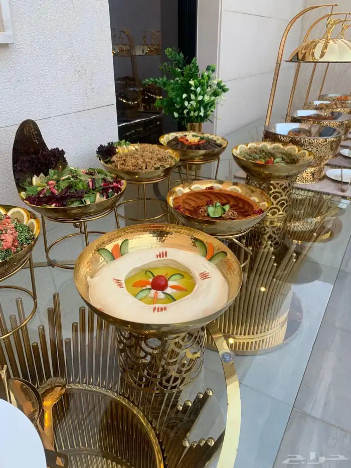 كوفي بريك بوفيهات طعام احترافيه 12