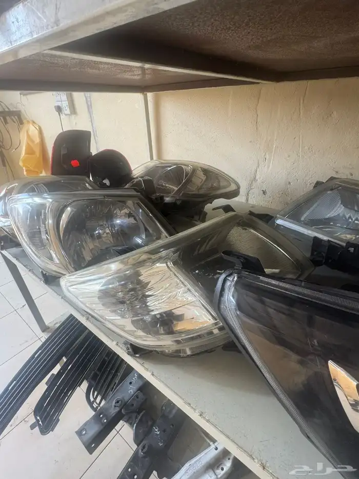 قطع غيار هايلوكس كامري اورين 1