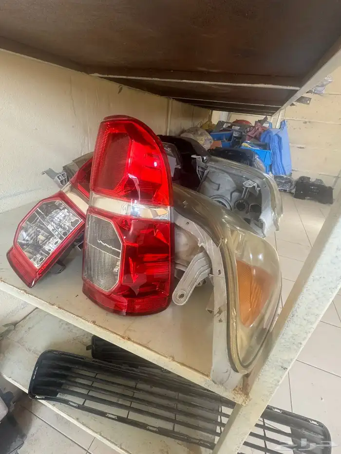 قطع غيار هايلوكس كامري اورين 5