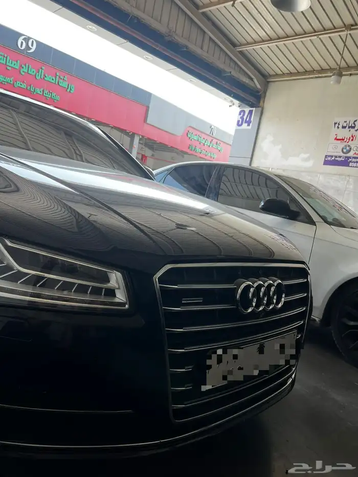 مساعدات اودي A8 2015 2016 2017مساعد اودي A8 2020 0