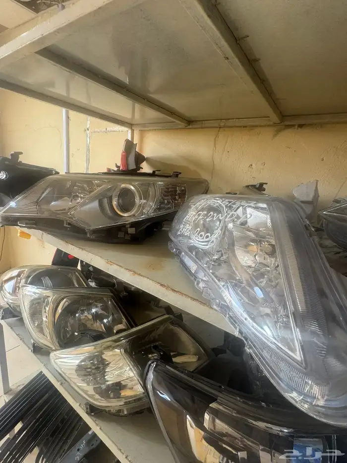 قطع غيار هايلوكس كامري اورين 4