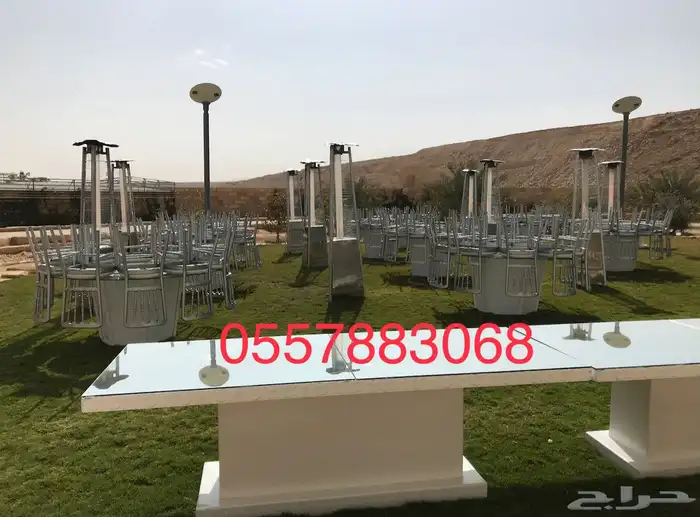 حفلات ايجار طاولات كرسي كنب 82