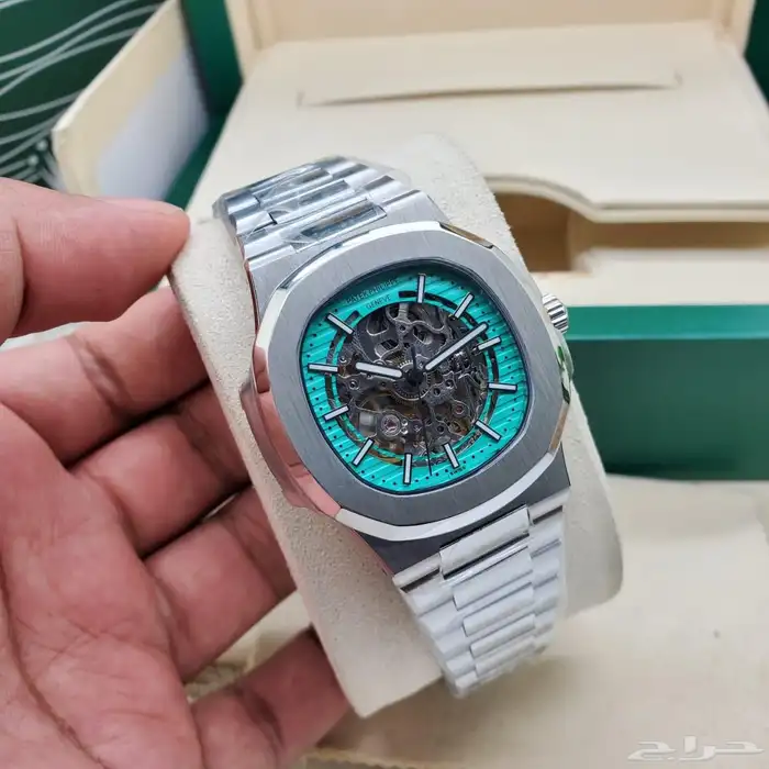 ساعات رجالي توماتيك  7