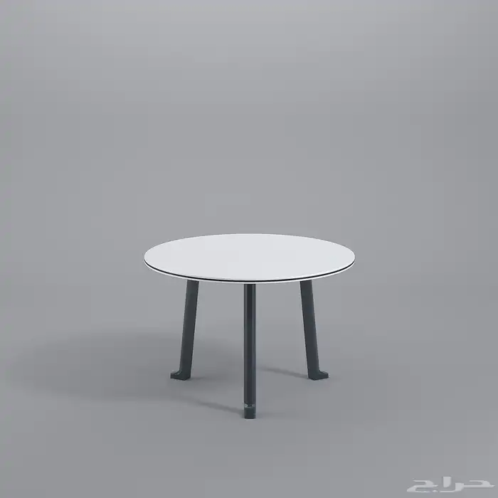 مكتب ابيض و رصاصي طقم مودرن فخم ورك ستيشن طاولة اجتماع كنب 95