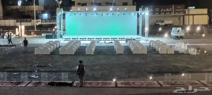 تنظيم معارض ومؤتمرات واقامة احتفالات ومهرجانات وعمل بوثات 15