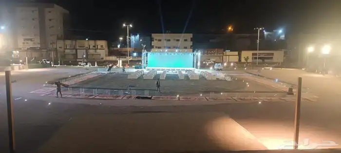 تنظيم معارض ومؤتمرات واقامة احتفالات ومهرجانات وعمل بوثات 16