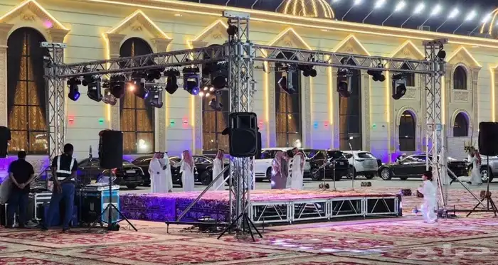 تنظيم معارض ومؤتمرات واقامة احتفالات ومهرجانات وعمل بوثات 0