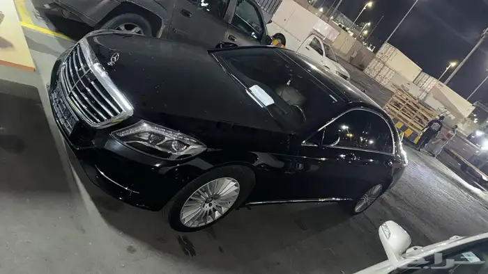 مرسيدسS350 ديزل 2016 خمس5ازرار 6
