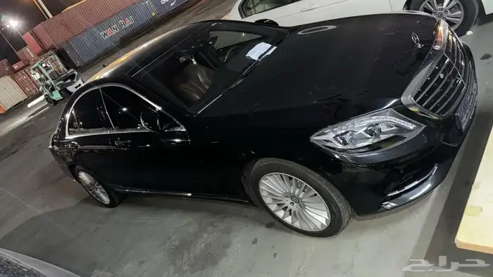 مرسيدسS350 ديزل 2016 خمس5ازرار 4