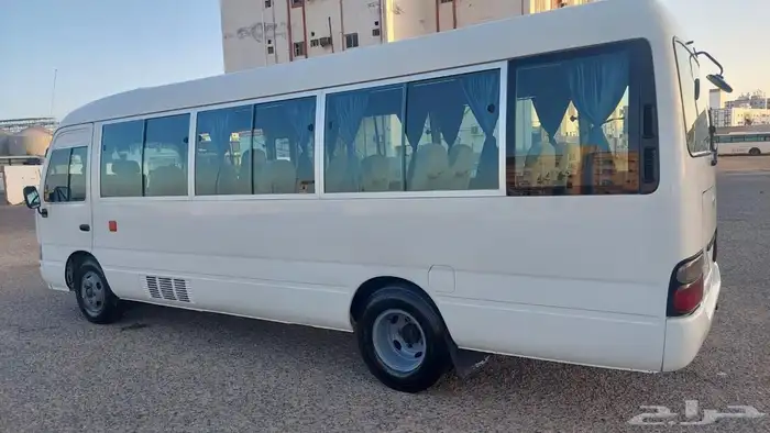 للايجار باص كوستر 30 راكب 0