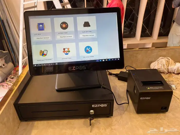 انظمه كاشير ونقاط بييع 15