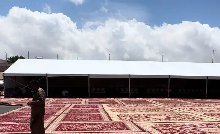 خيام الماني خيام اروبيه خيام افطار صايم خيام الحج خيمه عزا 4
