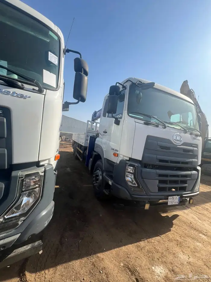 بوم تراك كرين 12 طن للإيجار الشهري 2