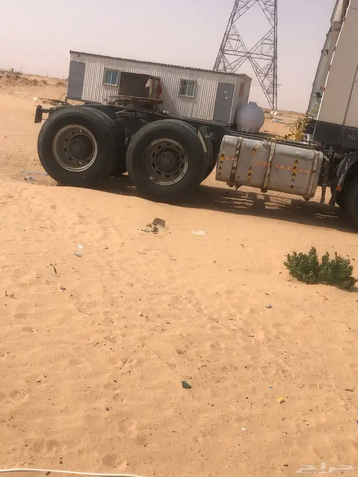 راس تريله لسحب الكرفانات 4