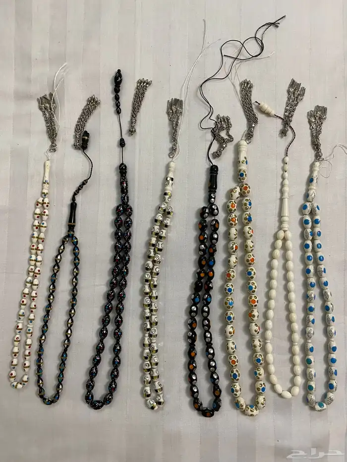 سبح كشخة ومسابيح كهرمان 1