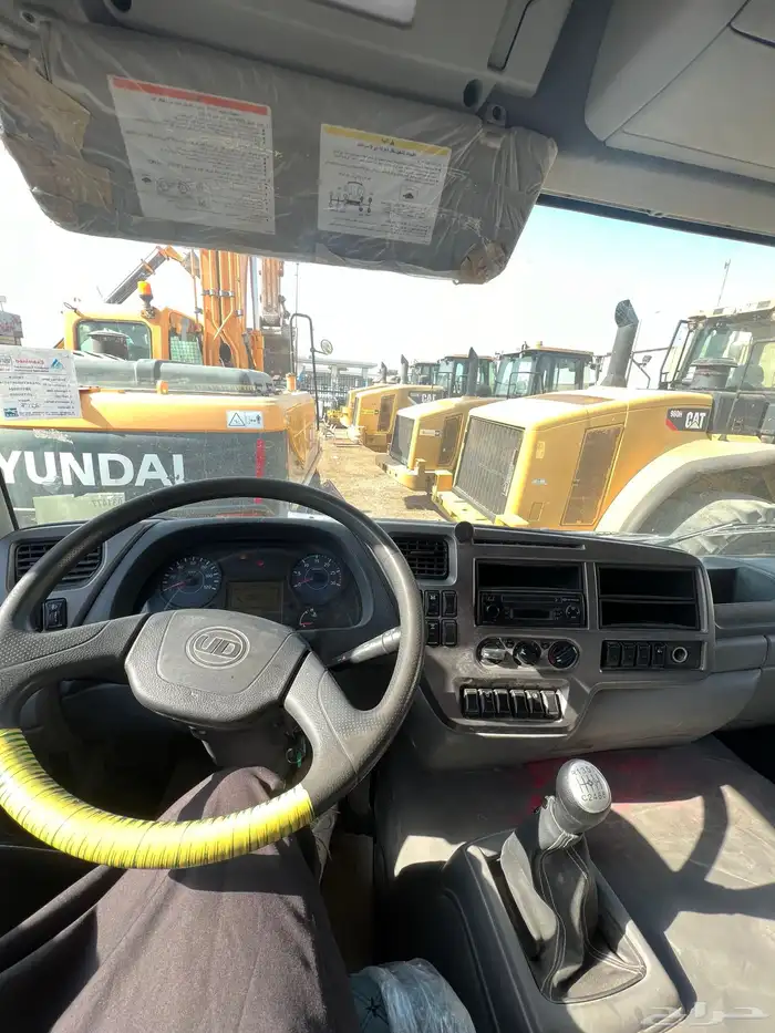 بوم تراك كرين 12 طن للإيجار الشهري 6