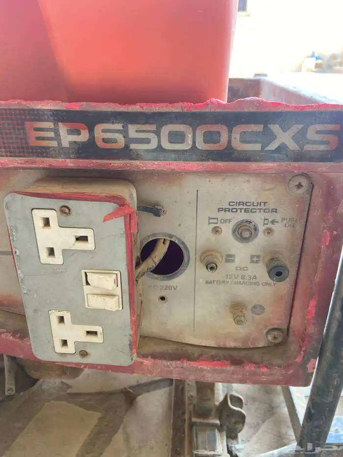 ماطور كهرباء هوندا 6500 واطور ياماها 2800 للبيع 0