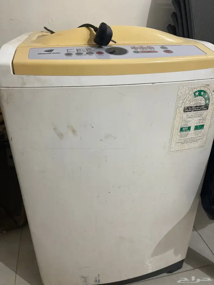 غساله توماتيك سامسونج ب100 ريال 1