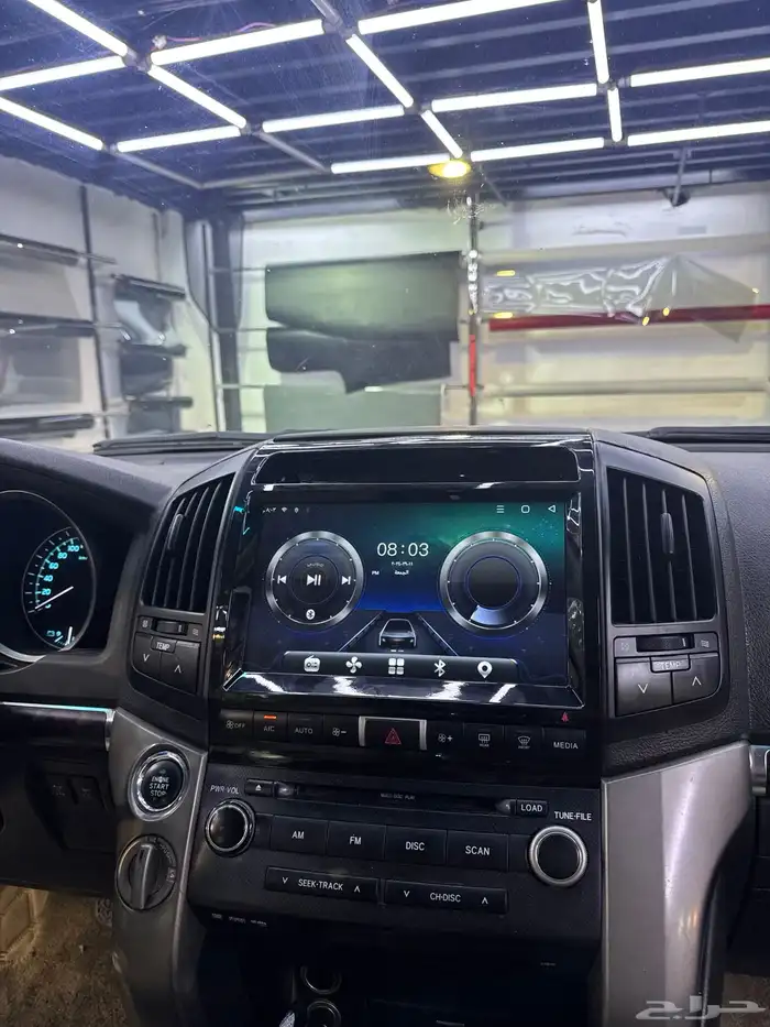 شاشة لاند كروزر VXR 2008_2015 5