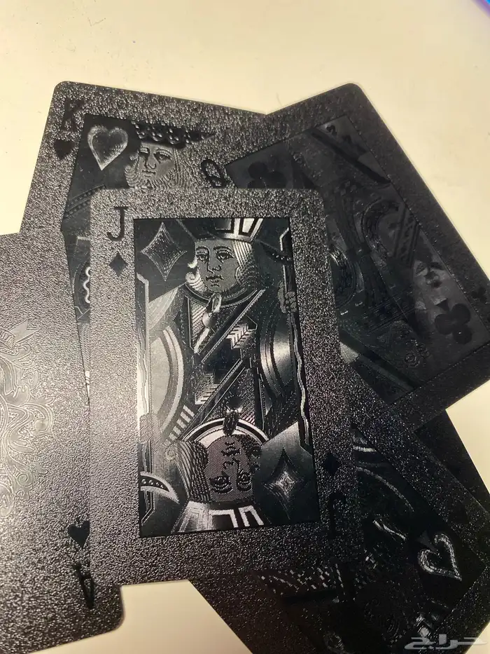 ورق بلوت كامل اسود نادر 1