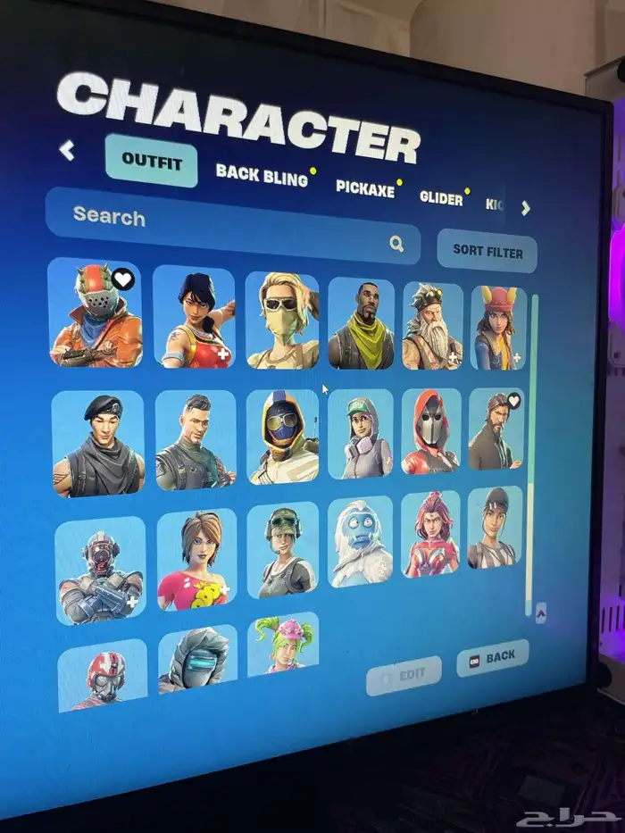 حساب فورت سيزون 3 1